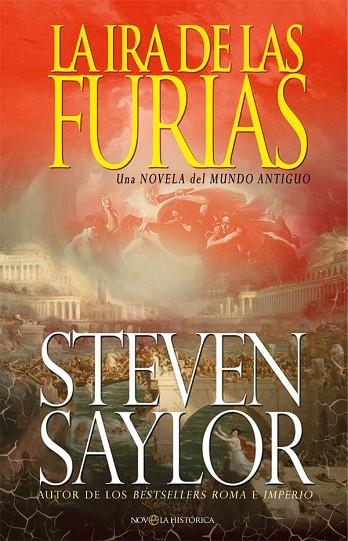 LA IRA DE LAS FURIAS | 9788490609996 | SAYLOR, STEVEN | Llibreria L'Odissea - Libreria Online de Vilafranca del Penedès - Comprar libros