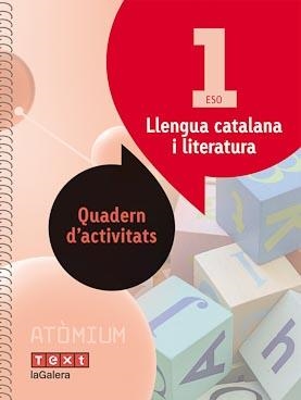 LLENGUA CATALANA I LITERATURA QUADERN D'ACTIVITATS 1 ESO ATÒMIUM | 9788441224377 | PERELLÓ LLABRES, AINA | Llibreria L'Odissea - Libreria Online de Vilafranca del Penedès - Comprar libros