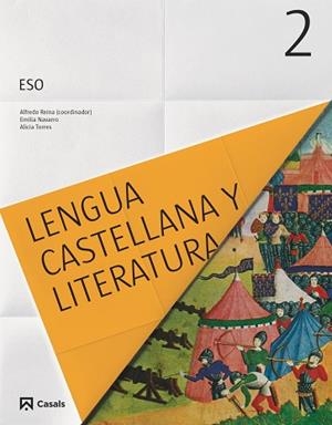 LENGUA CASTELLANA Y LITERATURA B 2 ESO (2016) | 9788421861219 | AA. VV. | Llibreria L'Odissea - Libreria Online de Vilafranca del Penedès - Comprar libros