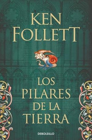 LOS PILARES DE LA TIERRA  | 9788466341783 | FOLLETT, KEN | Llibreria Online de Vilafranca del Penedès | Comprar llibres en català