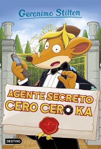 AGENTE SECRETO CERO CERO KA | 9788408174981 | STILTON, GERONIMO | Llibreria Online de Vilafranca del Penedès | Comprar llibres en català