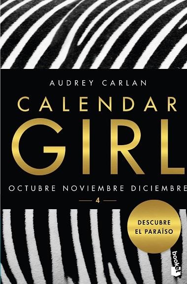 CALENDAR GIRL 4 | 9788408173359 | CARLAN, AUDREY | Llibreria L'Odissea - Libreria Online de Vilafranca del Penedès - Comprar libros