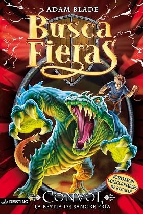 CONVOL LA BESTIA DE SANGRE FRÍA | 9788408174554 | BLADE, ADAM | Llibreria Online de Vilafranca del Penedès | Comprar llibres en català