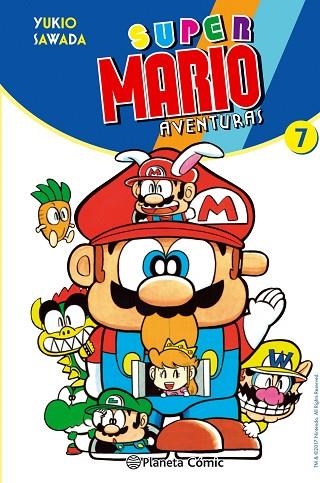 SUPER MARIO Nº 07 | 9788491463092 | SAWADA, YUKIO | Llibreria L'Odissea - Libreria Online de Vilafranca del Penedès - Comprar libros