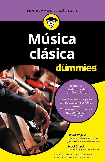 MÚSICA CLÁSICA PARA DUMMIES | 9788432903755 | POGUE, DAVID / SPECK, SCOTT | Llibreria L'Odissea - Libreria Online de Vilafranca del Penedès - Comprar libros