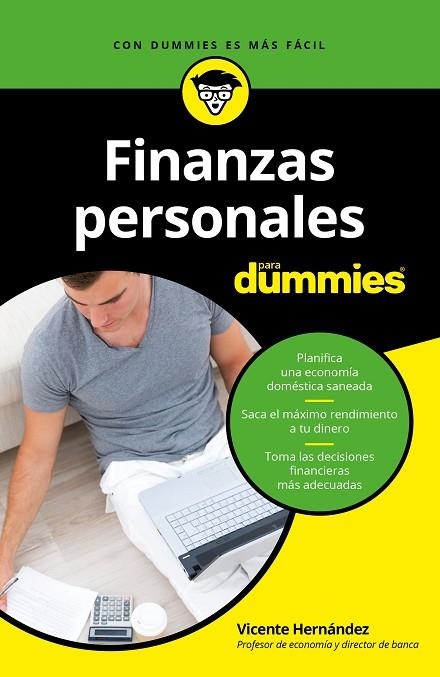 FINANZAS PERSONALES PARA DUMMIES | 9788432903731 | HERNÁNDEZ RECHE, VICENTE | Llibreria L'Odissea - Libreria Online de Vilafranca del Penedès - Comprar libros