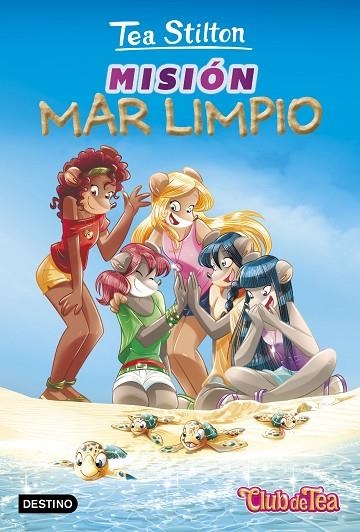 VIDA EN RATFORD 13 MISIÓN MAR LIMPIO | 9788408174967 | STILTON, TEA | Llibreria L'Odissea - Libreria Online de Vilafranca del Penedès - Comprar libros