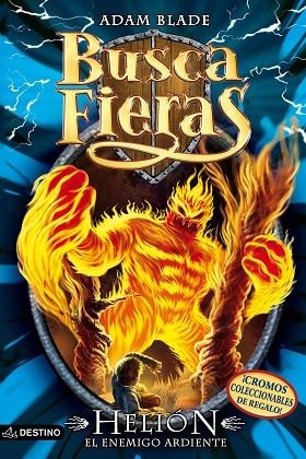 HELIÓN EL ENEMIGO ARDIENTE | 9788408174561 | BLADE, ADAM | Llibreria Online de Vilafranca del Penedès | Comprar llibres en català