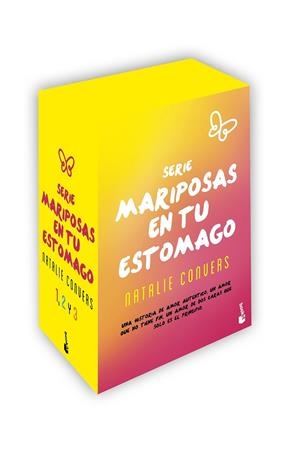 PACK MARIPOSAS EN TU ESTÓMAGO | 9788408174998 | CONVERS, NATALIE | Llibreria L'Odissea - Libreria Online de Vilafranca del Penedès - Comprar libros