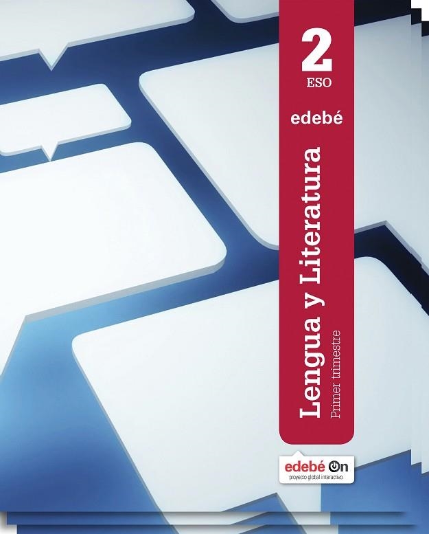LENGUA Y LITERATURA 2 | 9788468317434 | EDEBÉ, OBRA COLECTIVA | Llibreria L'Odissea - Libreria Online de Vilafranca del Penedès - Comprar libros