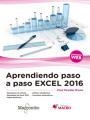 APRENDIENDO PASO A PASO EXCEL 2016 | 9788426724625 | PAREDES BRUNO, POUL | Llibreria L'Odissea - Libreria Online de Vilafranca del Penedès - Comprar libros