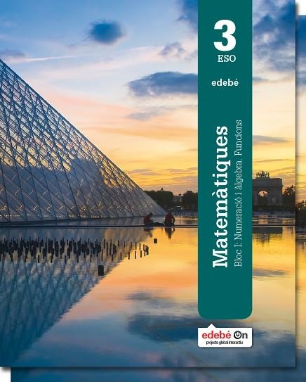 MATEMÀTIQUES 3 | 9788468320809 | EDEBÉ, OBRA COLECTIVA | Llibreria Online de Vilafranca del Penedès | Comprar llibres en català
