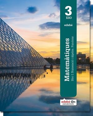 MATEMÀTIQUES 3 | 9788468320809 | EDEBÉ, OBRA COLECTIVA | Llibreria Online de Vilafranca del Penedès | Comprar llibres en català