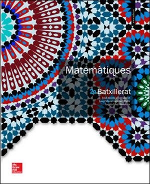 MATEMATIQUES 2 BATXILLERAT. LLIBRE ALUMNE. | 9788448610432 | BESORA I TORRADEFLOT, JORDI/GUITERAS, JOSEP MARIA/JANE, ANGELA | Llibreria L'Odissea - Libreria Online de Vilafranca del Penedès - Comprar libros