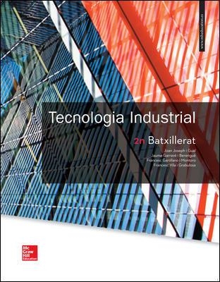 TECNOLOGIA INDUSTRIAL 2 BATXILLERAT. CATALUNYA. | 9788448611361 | JOSEPH, JOAN/GARRAVÉ, JAUME/GARÓFANO MONTORO, FRANCESC/VILA, FRANCESC | Llibreria L'Odissea - Libreria Online de Vilafranca del Penedès - Comprar libros