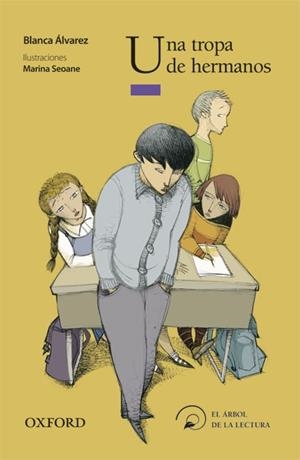 UNA TROPA DE HERMANOS | 9788467354768 | ÁLVAREZ, BLANCA | Llibreria L'Odissea - Libreria Online de Vilafranca del Penedès - Comprar libros