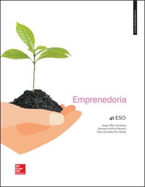 EMPRENEDORIA 4R ESO. | 9788448612849 | ALFARO GIMÉNEZ, JOSEP/PINA MASSACHS, MONTSERRAT/GONZÁLEZ FERNÁNDEZ, CLARA | Llibreria Online de Vilafranca del Penedès | Comprar llibres en català