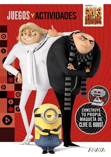 GRU 3 JUEGOS Y ACTIVIDADES | 9788469834244 | STUDIOS LICENSING, UNIVERSAL | Llibreria L'Odissea - Libreria Online de Vilafranca del Penedès - Comprar libros