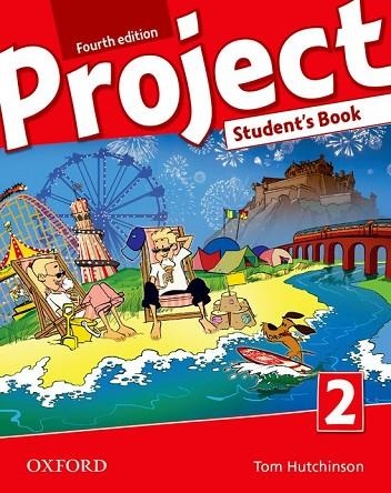 PROJECT 2: STUDENT'S BOOK 4TH EDITION | 9780194764568 | HUTCHINSON, TOM | Llibreria L'Odissea - Libreria Online de Vilafranca del Penedès - Comprar libros