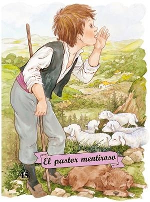 EL PASTOR MENTIROSO | 9788498255324 | SAMANIEGO, FÉLIX MARÍA | Llibreria L'Odissea - Libreria Online de Vilafranca del Penedès - Comprar libros
