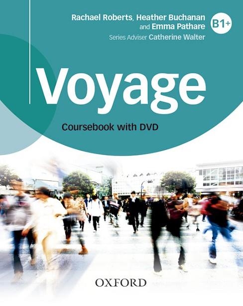 VOYAGE B1+ STUDENT'S BOOK + WORKBOOK PACK WITH KEY | 9780194522625 | VARIOS AUTORES | Llibreria L'Odissea - Libreria Online de Vilafranca del Penedès - Comprar libros