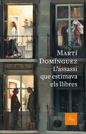 L'ASSASSÍ QUE ESTIMAVA ELS LLIBRES | 9788475886787 | DOMÍNGUEZ, MARTÍ | Llibreria Online de Vilafranca del Penedès | Comprar llibres en català
