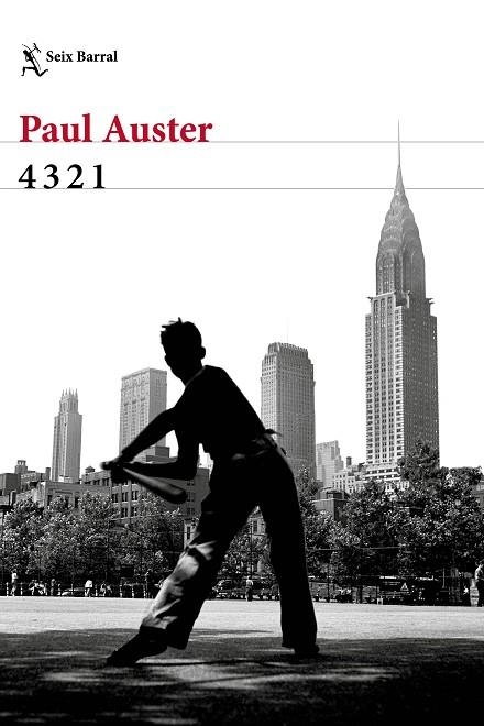 4 3 2 1 | 9788432232893 | AUSTER, PAUL | Llibreria L'Odissea - Libreria Online de Vilafranca del Penedès - Comprar libros