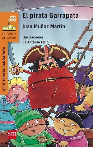 EL PIRATA GARRAPATA | 9788467577112 | MUÑOZ MARTÍN, JUAN | Llibreria L'Odissea - Libreria Online de Vilafranca del Penedès - Comprar libros