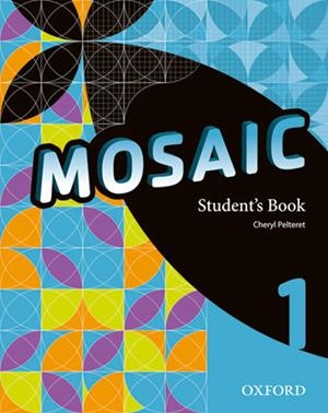 MOSAIC 1 STUDENT'S BOOK | 9780194666107 | PELTERET, CHERYL | Llibreria Online de Vilafranca del Penedès | Comprar llibres en català