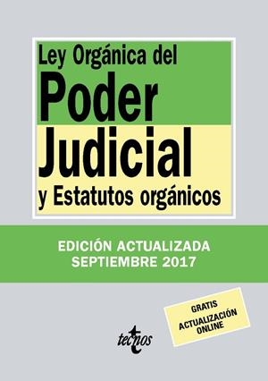 LEY ORGÁNICA DEL PODER JUDICIAL | 9788430971831 | EDITORIAL TECNOS | Llibreria Online de Vilafranca del Penedès | Comprar llibres en català
