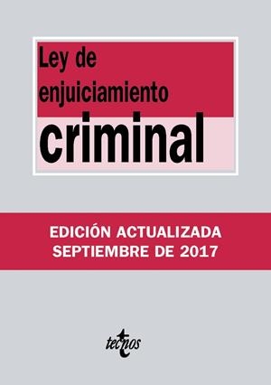 LEY DE ENJUICIAMIENTO CRIMINAL | 9788430971893 | EDITORIAL TECNOS | Llibreria L'Odissea - Libreria Online de Vilafranca del Penedès - Comprar libros