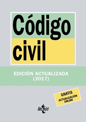 CÓDIGO CIVIL | 9788430971763 | EDITORIAL TECNOS | Llibreria L'Odissea - Libreria Online de Vilafranca del Penedès - Comprar libros