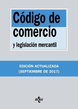 CÓDIGO DE COMERCIO | 9788430971800 | EDITORIAL TECNOS | Llibreria L'Odissea - Libreria Online de Vilafranca del Penedès - Comprar libros