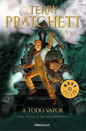 A TODO VAPOR  | 9788466341653 | PRATCHETT, TERRY | Llibreria Online de Vilafranca del Penedès | Comprar llibres en català
