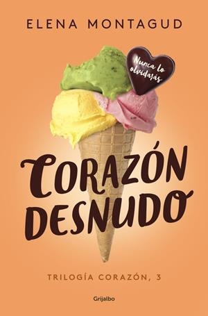 CORAZÓN DESNUDO 3 | 9788425355400 | MONTAGUD, ELENA | Llibreria Online de Vilafranca del Penedès | Comprar llibres en català
