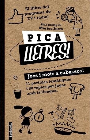 PICA LLETRES JOCS I MOTS A CABASSOS | 9788416716449 | AA. VV. | Llibreria L'Odissea - Libreria Online de Vilafranca del Penedès - Comprar libros