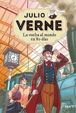 LA VUELTA AL MUNDO EN 80 DÍAS | 9788427211575 | VERNE, JULIO | Llibreria Online de Vilafranca del Penedès | Comprar llibres en català