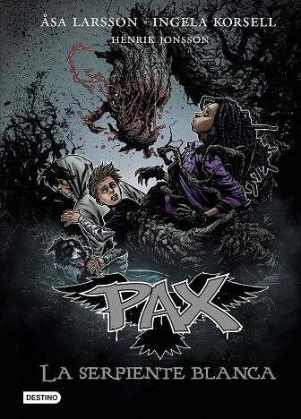 PAX 8 LA SERPIENTE BLANCA | 9788408175629 | LARSSON, ÅSA / KORSELL, INGELA / JONSSON, HENRIK | Llibreria L'Odissea - Libreria Online de Vilafranca del Penedès - Comprar libros
