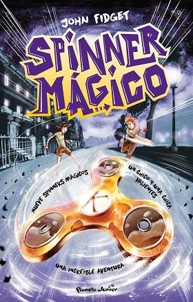 SPINNER MÁGICO | 9788408177654 | FIDGET, JOHN | Llibreria L'Odissea - Libreria Online de Vilafranca del Penedès - Comprar libros