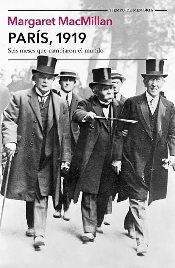 PARÍS 1919 | 9788490664360 | MACMILLAN, MARGARET | Llibreria L'Odissea - Libreria Online de Vilafranca del Penedès - Comprar libros