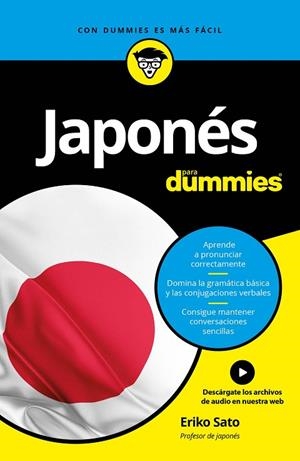 JAPONÉS PARA DUMMIES | 9788432903793 | SATO, ERIKO | Llibreria Online de Vilafranca del Penedès | Comprar llibres en català