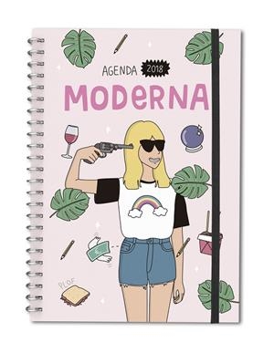 AGENDA BOLSILLO 2018 MODERNA DE PUEBLO | 9788494726972 | MODERNA DE PUEBLO | Llibreria Online de Vilafranca del Penedès | Comprar llibres en català