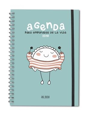 AGENDA ANUAL 2018 CROQUETA Y EMPANADILLA | 9788494726934 | CROQUETA Y EMPANADILLA | Llibreria Online de Vilafranca del Penedès | Comprar llibres en català