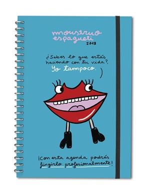 AGENDA ANUAL 2018 MONSTRUO ESPAGUETI | 9788494726941 | MONSTRUO ESPAGUETI | Llibreria Online de Vilafranca del Penedès | Comprar llibres en català
