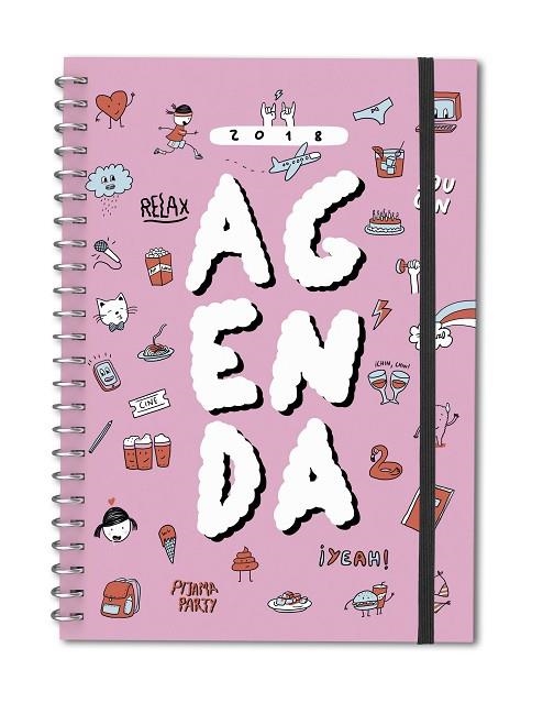 AGENDA ANUAL 2018 LYONA | 9788494726910 | LYONA | Llibreria Online de Vilafranca del Penedès | Comprar llibres en català