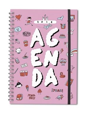 AGENDA ANUAL 2018 LYONA | 9788494726910 | LYONA | Llibreria Online de Vilafranca del Penedès | Comprar llibres en català