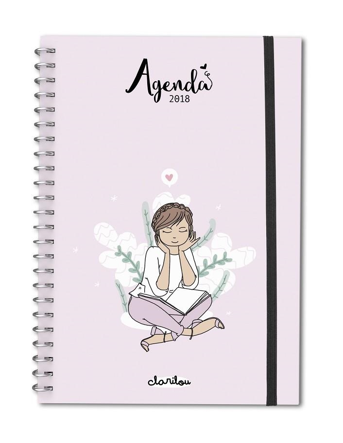 AGENDA ANUAL 2018 CLARILOU | 9788494726903 | CLARILOU | Llibreria L'Odissea - Libreria Online de Vilafranca del Penedès - Comprar libros