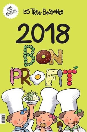 CALENDARI 2018 BON PROFIT TRES BESSONES | 9788415307921 | CAPDEVILA I VALLS, ROSER | Llibreria L'Odissea - Libreria Online de Vilafranca del Penedès - Comprar libros