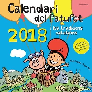 CALENDARI DEL PATUFET | 9788490346327 | ROIG CÉSAR, ROGER | Llibreria L'Odissea - Libreria Online de Vilafranca del Penedès - Comprar libros
