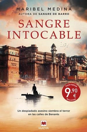 SANGRE INTOCABLE ESPECIAL | 9788417108120 | MEDINA, MARIBEL | Llibreria Online de Vilafranca del Penedès | Comprar llibres en català